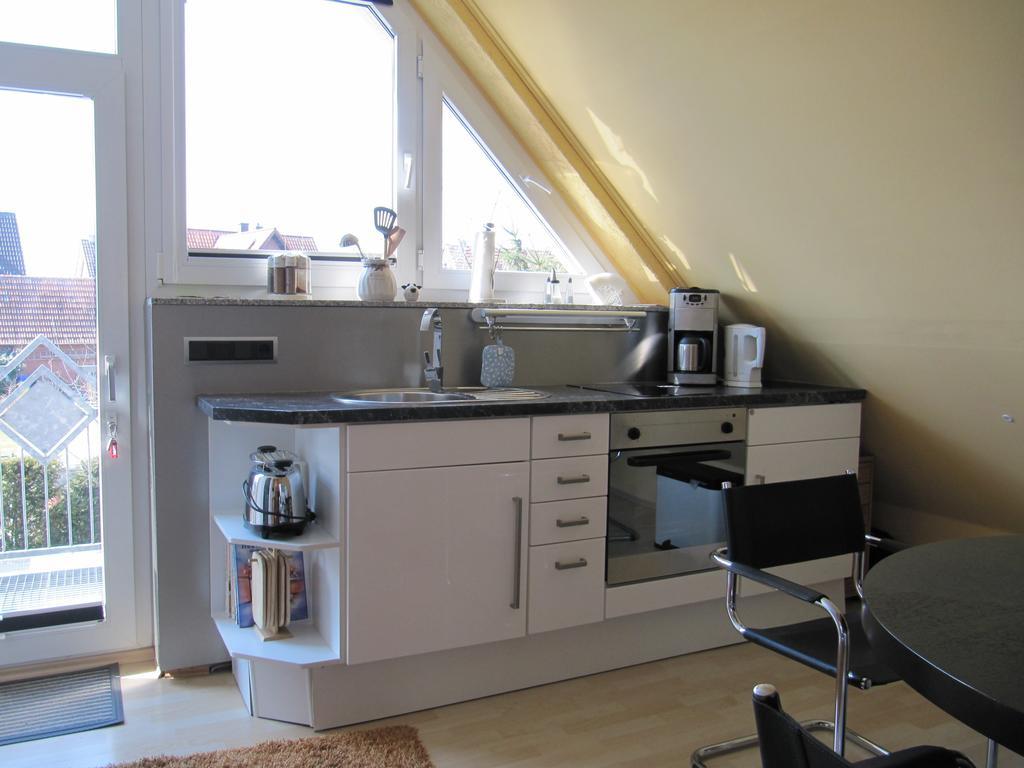 Ferienwohnung Stenzel 1 Laer Exterior photo